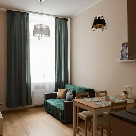 Apartment Heart Of The 1 Riga