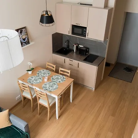 Heart Of The 1 Apartment Riga